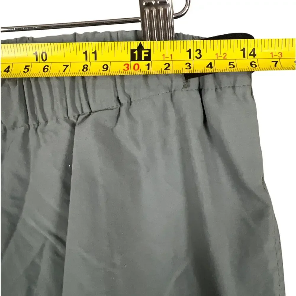 Patagonia Medium 100% Nylon Gray Hiking Pants Worn Wear